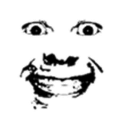 Funny face Roblox decal