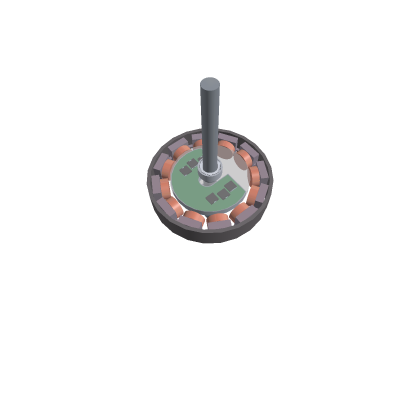 Sugar's Fan Co. DC Motor