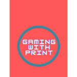 gaming with print fan group