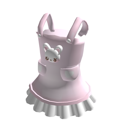 🐇♡ kawaii pink easter bunny dress