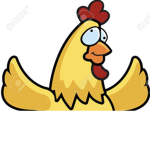 Smiley Crazy chickens