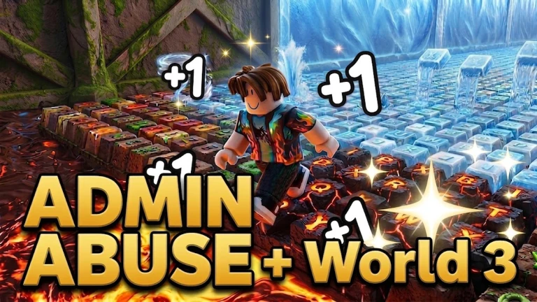 ADMIN ABUSE + WORLD 3