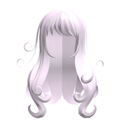 ʚ♡ɞ puppy girl swirly light pink hair  Roblox item