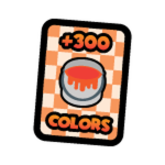 300 Colors!