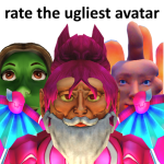 [❗MAJOR UPDATE❗] Rate the Ugliest Avatar
