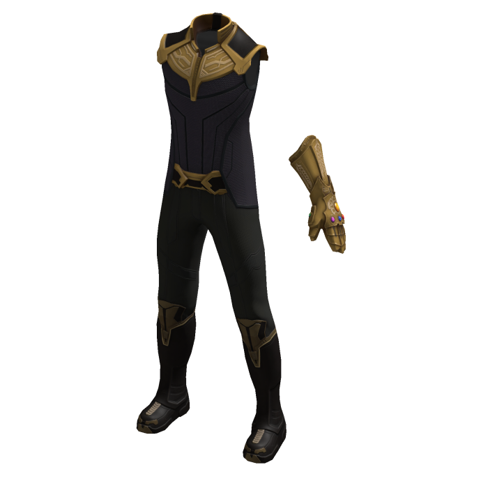 ✊ Thanos suit with Gautlet