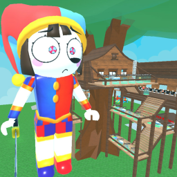 Survive Pomni the Killer Treehouse! 😱