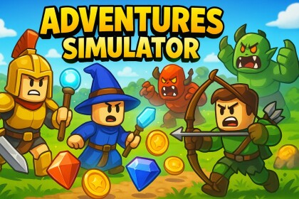 ⚔️Adventures Simulator