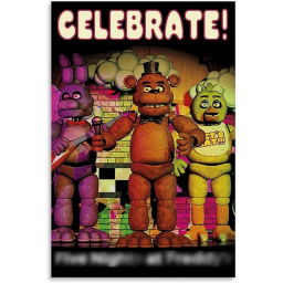 Survive FNAF!