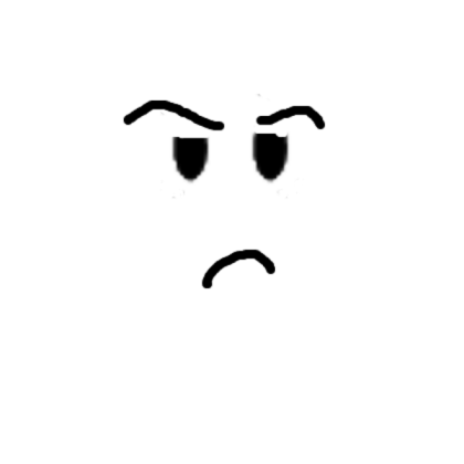 Face Roblox decal