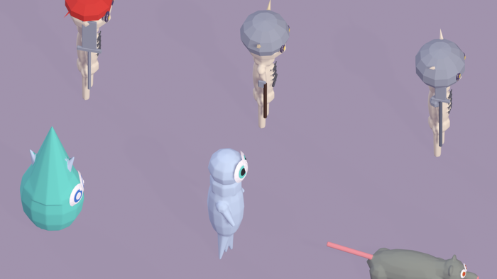 Zombie Undead Pack Skeleton Ghost Mummy x60 preview 6