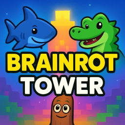 NEW Brainrot Tower [🍊]