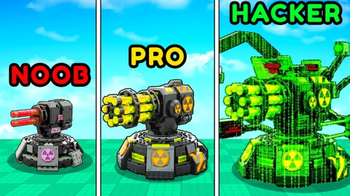 [NEW❗] Merge a Turret! 