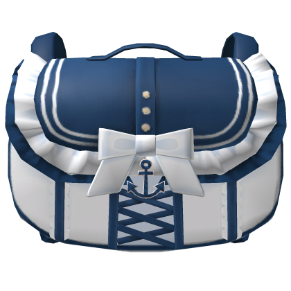 Dark Blue Cutesy Sailor Backpack Roblox item