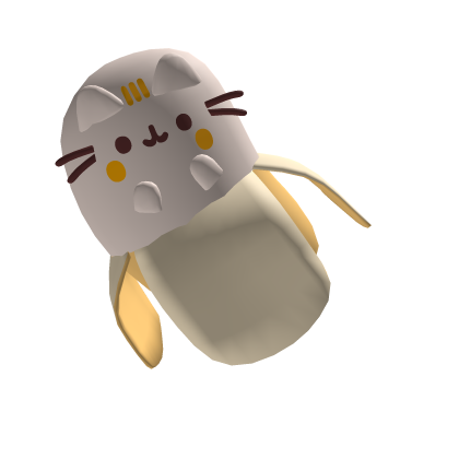 Pusheen Banana Cat