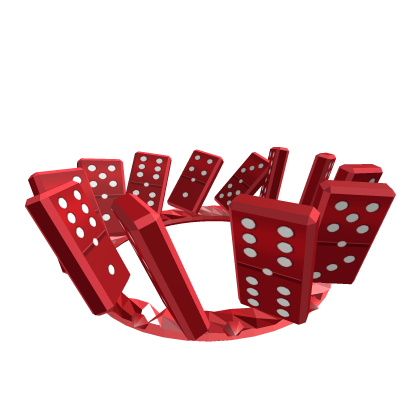 Red Domino Ring