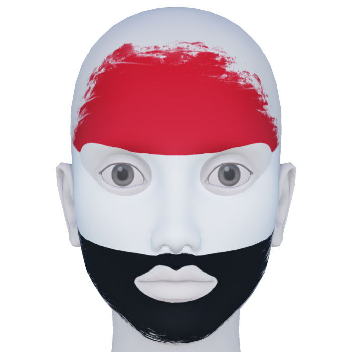 Yemen Facepaint