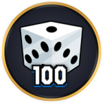 Roll 100 Times