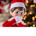 Fan of elf on the shelf