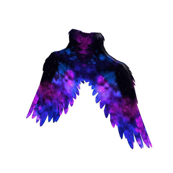 Galaxy Angel Wings [Emissive]
