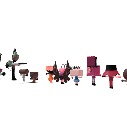 Dandy's World Characters 0.5.1