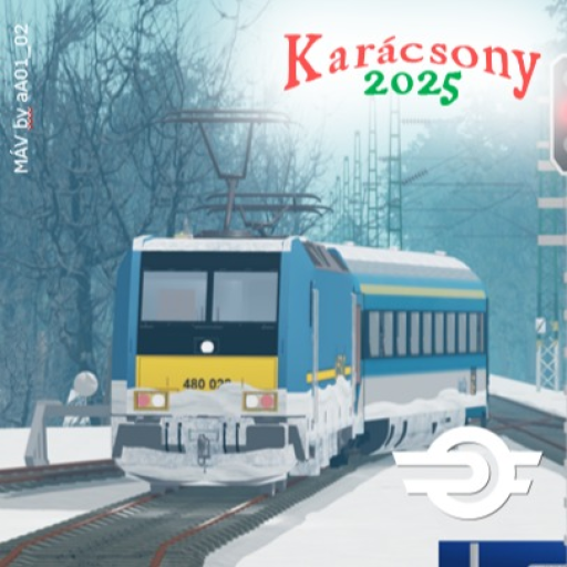 [KARÁCSONY] MÁV MainLine 140 