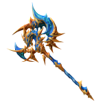 The Emperors Dragonborn Greataxe of the Federation