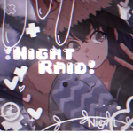 ¡Night Raid!