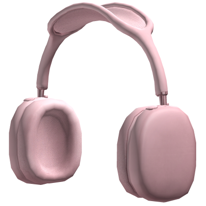 Pink Headphones