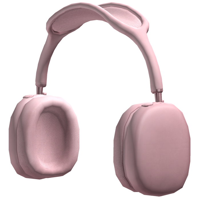 Pink Headphones