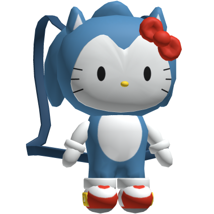 Blue Kitty x Sonic Backpack [3.0]