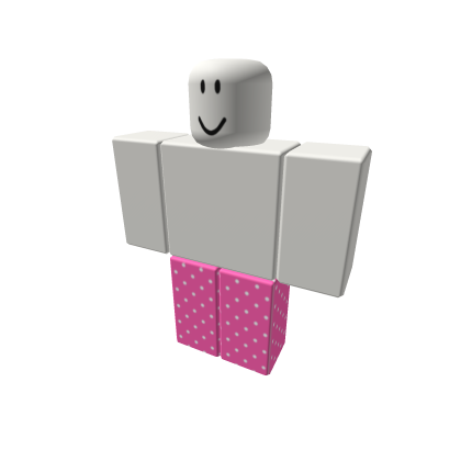 polka dot pink kawaii