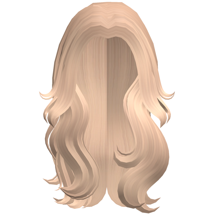Long Flowy Wavy Hair (Blonde)