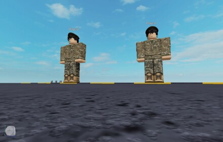 The British Training troops center