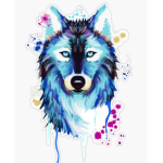 Moon Burst wolf pack