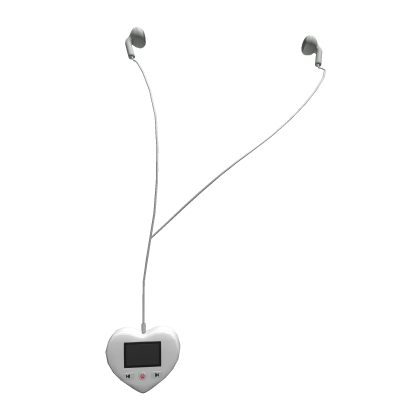 Miau Player Valentine Edition White