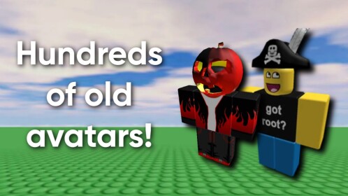 🛒 Classic Outfit Shop (2006 OG Old Roblox Fits)