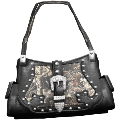 Y2K Real Tree Camo Shoulder Bag