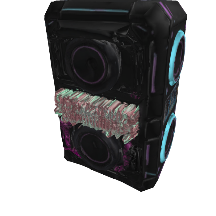 Neon Glitch Speaker Pack