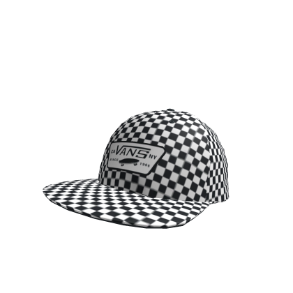 Roblox checkered vans discount
