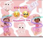 Strawberry cow gangg