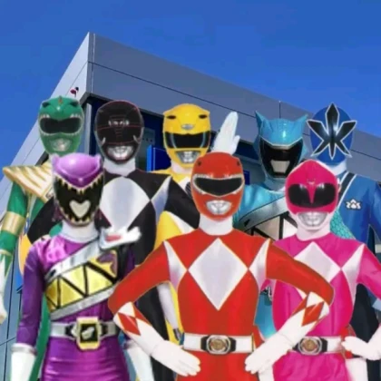 Power rangers