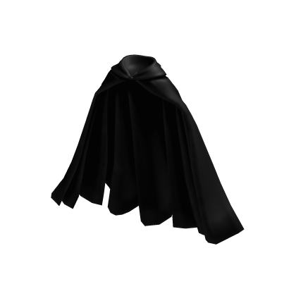 Anime Black Cloak Cape thumbnail