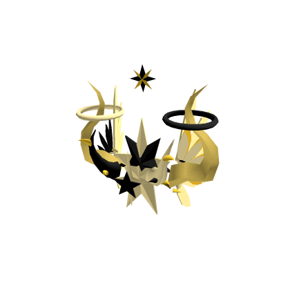 horns gold/black
