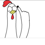 Booger chicken