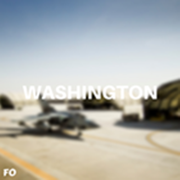 Flying Over - Washington