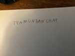 TEAM UNBAN CHAT PROTESTERS