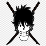 Black Haired Pirates BP