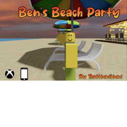 Ben's Beach Party! (Arcade Update)