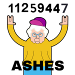 grandma's ashes